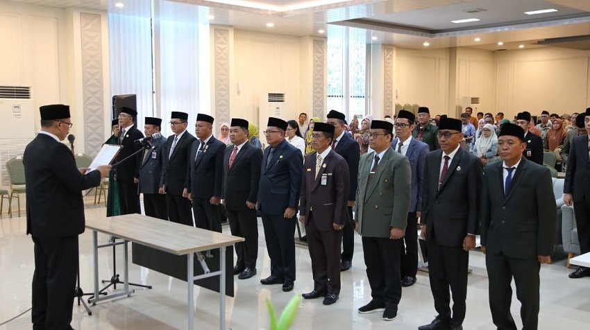 Ali Yafid Dorong Pejabat Baru Kemenag Sulsel Perkuat Layanan dan Sinergi Daerah