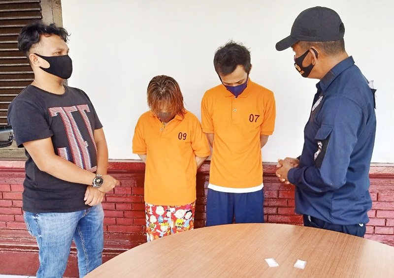 Miliki Sabu Seberat 3,16 Gram, Pasutri di Kabupaten Gowa Diringkus Sat Narkoba Polres Gowa