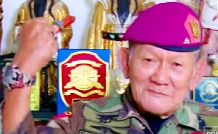 Pelda KKO (Purn) Djoni Liem, Patriot Bangsa Sejati Keturunan Cina yang Punya Jasa Bagi Indonesia