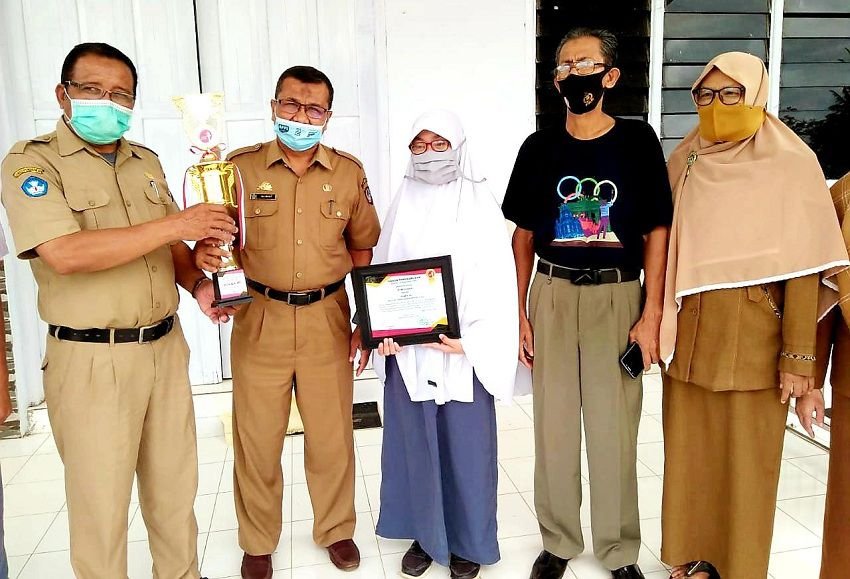 Dua Pelajar SMAN Sinjai Wakili Sulsel di Babak Final Olimpiade Bahasa Jerman Tingkat Nasional