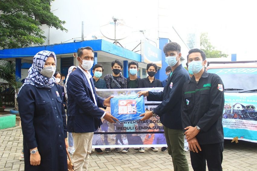FEB dan FT Unibos, Serta Ikaubos45, Kembali Bantu Korban Bencana Sulbar