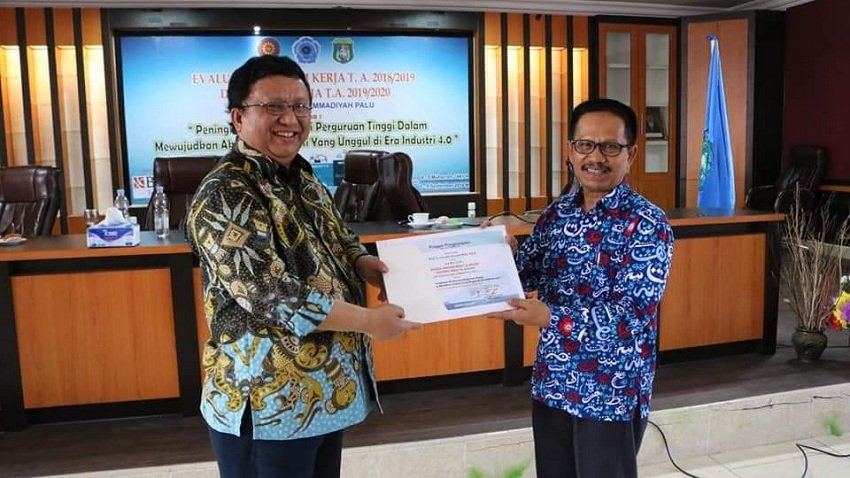 Unismuh Palu Peringkat Pertama Terbaik PTS di Palu dan Poso Versi Unirank 2021