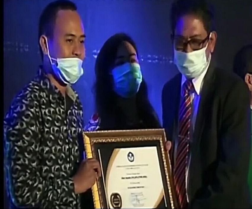 Dosen STMIK AKBA, Akbar Iskandar, Raih Penghargaan Dosen Berprestasi di LLDIKTI Award 2020