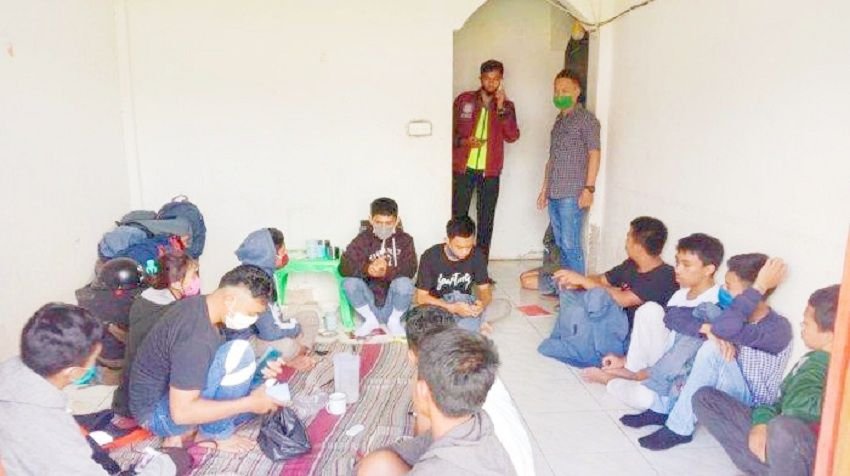 Sementara Pesta Miras, 16 Pelajar Diamankan Polisi di Toraja Utara