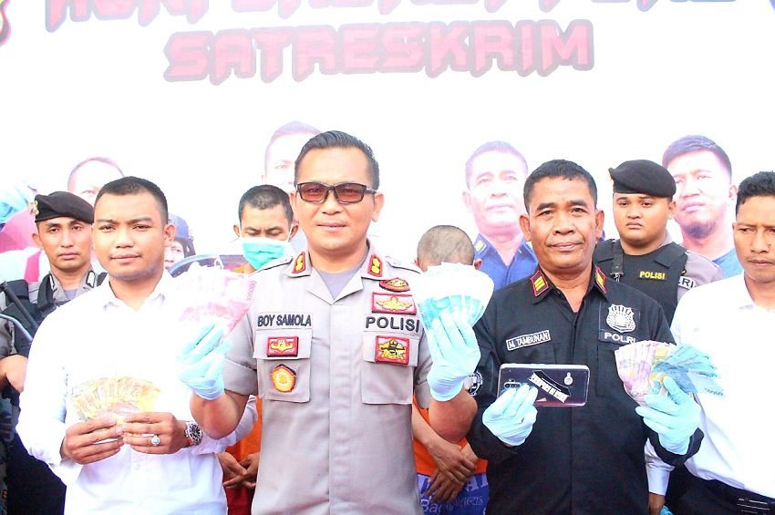 Pengedar Uang Palsu di Gowa Diringkus, Polisi Cari Lokasi Pembuatan dan Pelaku Lainnya