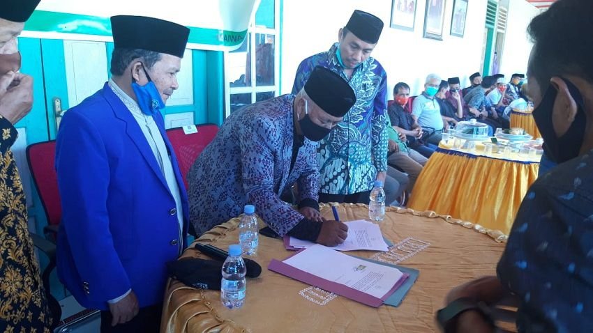 Ma’had Al-Birr Unismuh Makassar Kembali Jalin Kerjasama Pemkab Enrekang Sediakan Tenaga Ahli Keagamaan