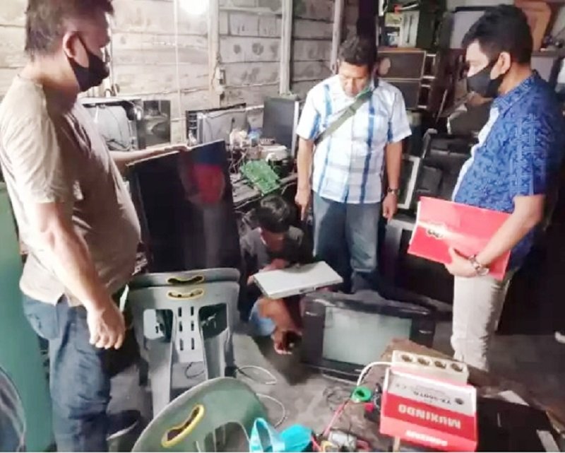 Tim Anti Bandit Polsek Pancur Batu Berhasil Ungkap Kasus Pembobolan Rumah dan Bekuk Pelakunya