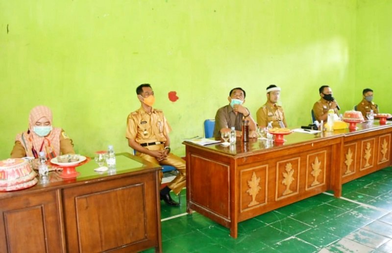 Gugus Tugas Covid-19 Kabupaten Sinjai Kembali Lakukan Edukasi Penerapan New Normal di 4 Kecamatan