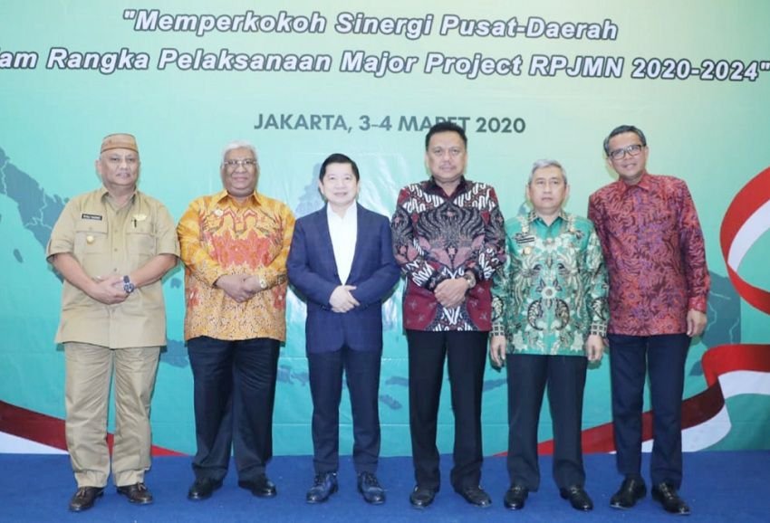 Kementerian PPN/Bappenas Gelar Rakor Bersama Kepala Daerah Bahas Agenda Prioritas Nasional