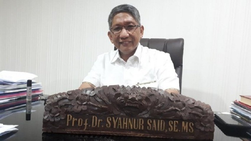 Prof. Dr. Syahur Said, SE, MS (foto : int)