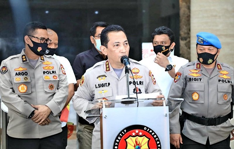 Brigjen Pol PU Ditetapkan Tersangka Terkait Kasus Keluar Masuknya Buronan Djoko Chandra