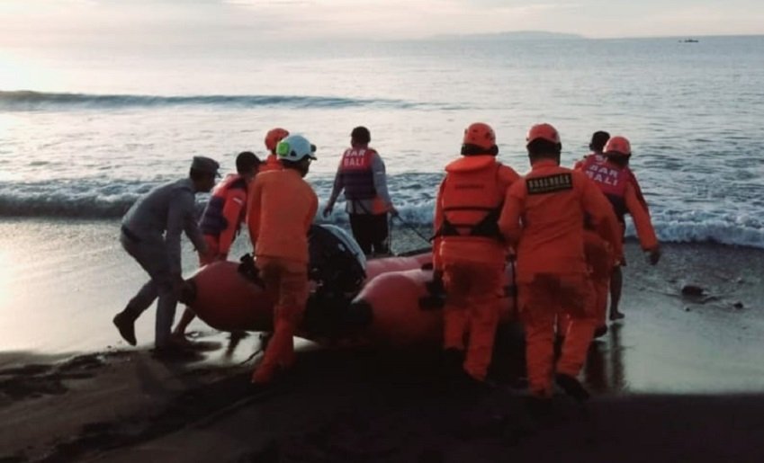 Lagi, Nelayan Karangasem Kehabisan Bahan Bakar, Terdampar Sampai ke Nusa Penida