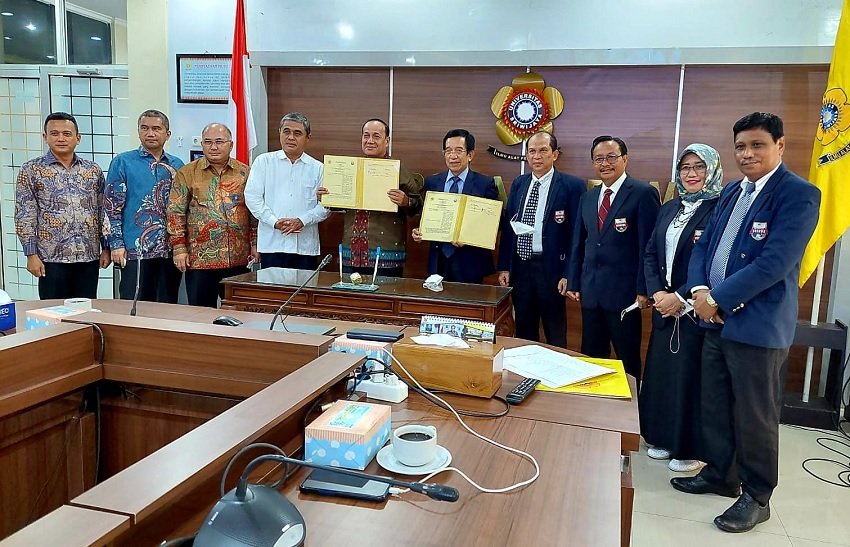 Universitas Terbesar di Sumsel Siap Kerjasama Unibos