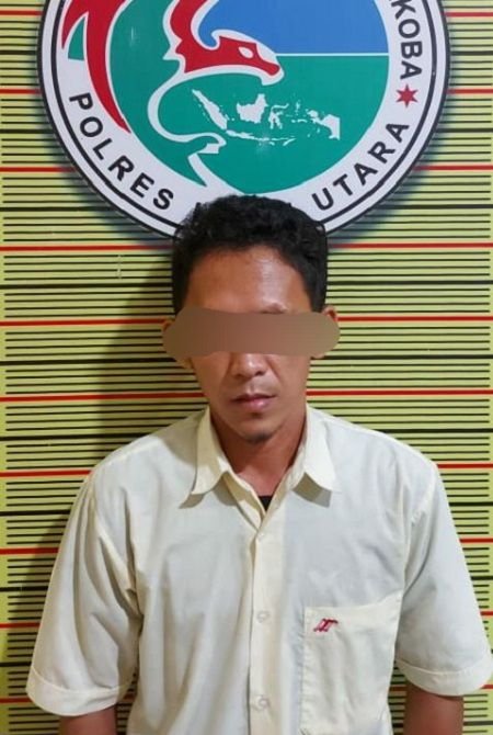 Amankan Pelaku Kurir Shabu asal Lamasi, di Desa Mari-Mari Luwu Utara: Satres Narkoba Sita Barang Bukti 0,56 Gram