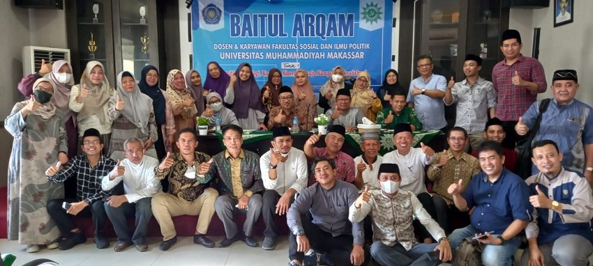 Dr Ihyani Malik : Baitul Arqam Dosen Fisip Unismuh Kenangan Yang Sulit Dilupakan