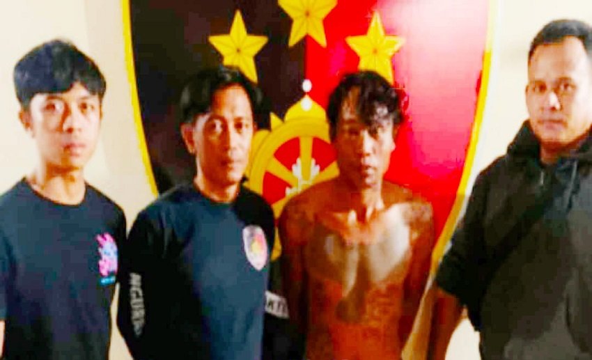 Pelarian Hendra Nur Ferdiansyah Berakhir di Tangan Tim Resmob dan Jatanras Polres Selayar