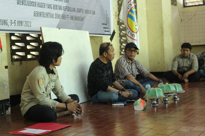 HME FT-UMI Adakan Kegiatan Ramah Tamah, Irwan Intje : Nikmatilah Proses Perkuliahan