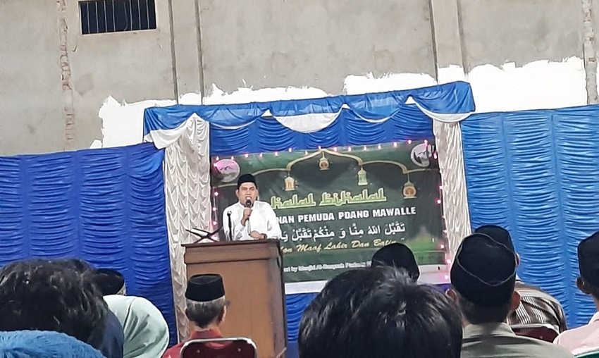Himpunan Pemuda Padang Mawalle Gelar Halalbihalal, Wakil Ketua DPRD Sulbar Beri Apresiasi