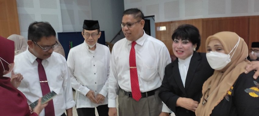 Andi Lukman : "Luar Biasa, Capaian Rektor UKI Paulus Mendorong Kualitas Dosen"
