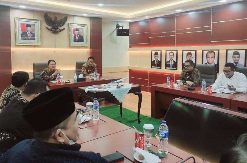 Kemenag dan Garuda Sepakat Terbangkan Jemaah Haji dari 9 Embarkasi