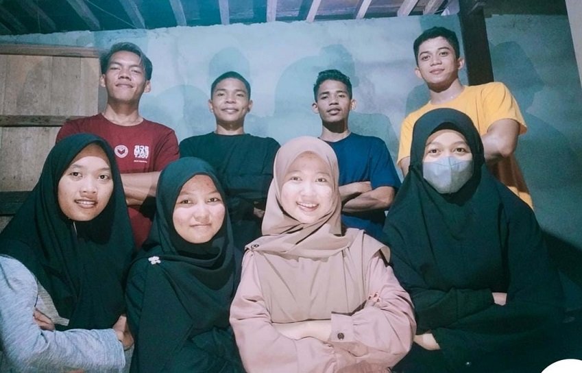 Alumni OTKP 2020 SMKN 1 Baras Pasangkayu Gelar Buka Puasa Bersama