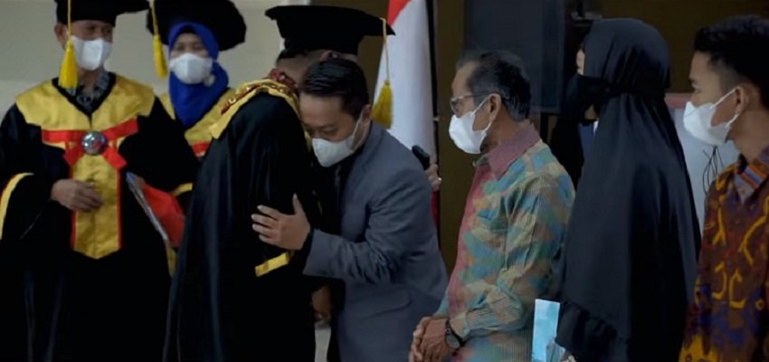 Muhammad Yasser, Doktor Pertama Prodi PVKT UNM, Rektor : "Bangga Dipertemukan Orang Cerdas Dan Siap Untuk Maju"