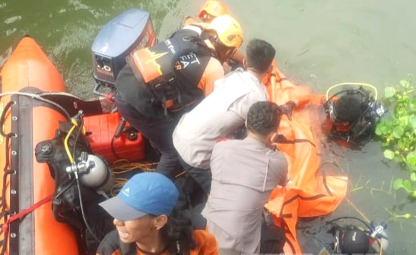 Tragedi Kanal Pampang: Melompat Bersama Tiga Temannya, Nyawa Buruh Bangunan di Makassar Ini Tak Tertolon