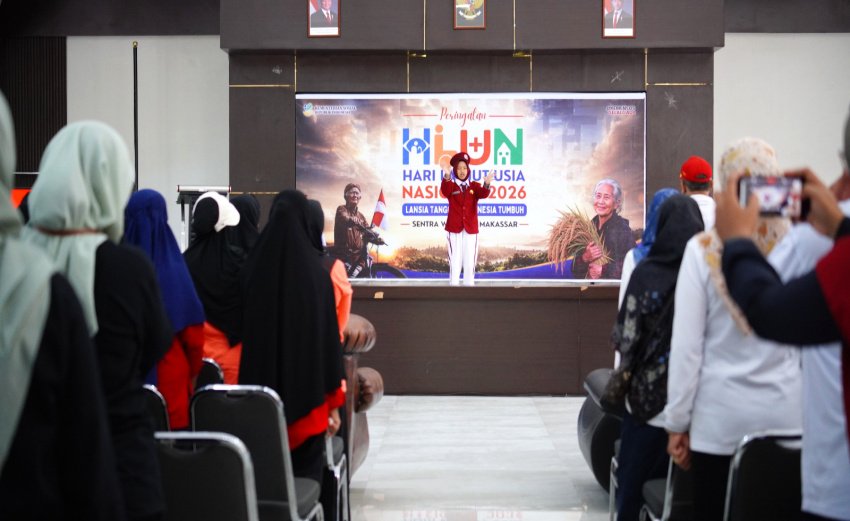 Lansia Tangguh, Indonesia Tumbuh: Kementerian Sosial melalui Sentra Wirajaya Makassar Hadir Menguatkan Kepedulian bagi Lansia