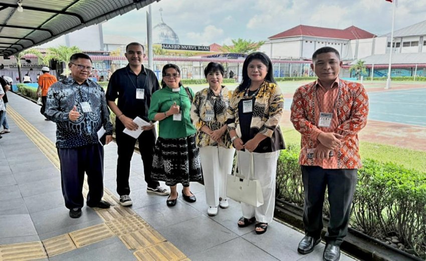 Satu Hari, Beragam Aksi: Komitmen PGIW Sulselra Hadirkan Kasih di Tengah Masyarakat