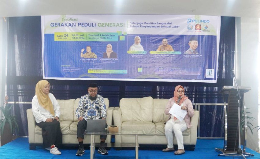 Pelindo Regional 4 Makassar Dukung Gerakan Penguatan Karakter Generasi Muda