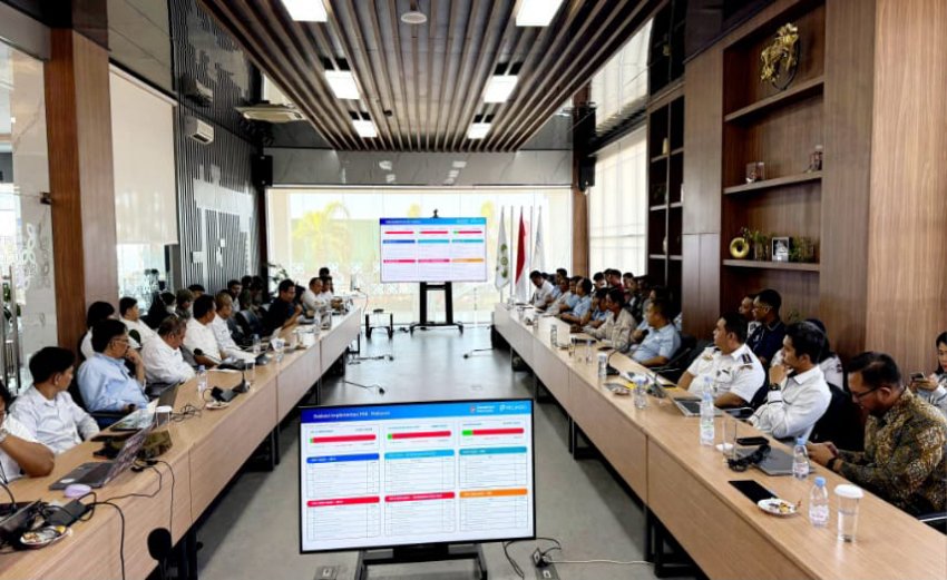 Pelindo Regional 4 Makassar Perkuat Kolaborasi dalam Uji Coba Automatic Approval SPOG dan Evaluasi NLE