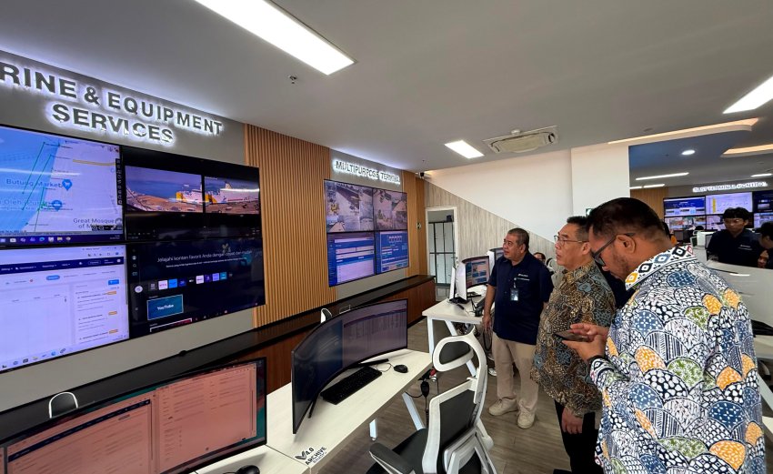 Perkuat Implementasi NLE, Tim Stranas PK Tinjau Ruang Planning & Control TPK News Makassar