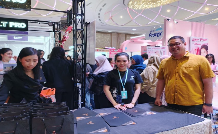 Citra Beauty Fair 2026: LT Pro & La Tulipe Jadi Magnet Pengunjung, Edukasi Kecantikan Menguat