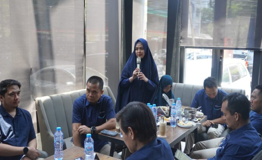 Pelindo Regional 4 Makassar Perkuat Sinergi dengan Stakeholder Lewat Sharing Bersama di Lingkungan Pelabuhan