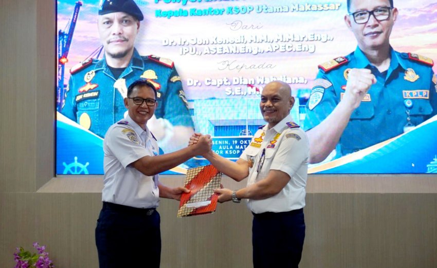 Pelindo Regional 4 Makassar Apresiasi Jon Kenedi dan Siap Perkuat Sinergi dengan Capt. Dian Wahdiana