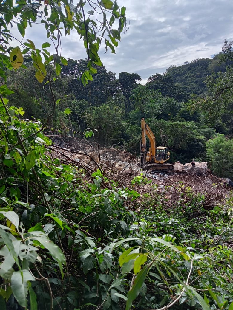 Bandel, Tambang Milik Kades di Kaki Gunung Beroperasi Lagi