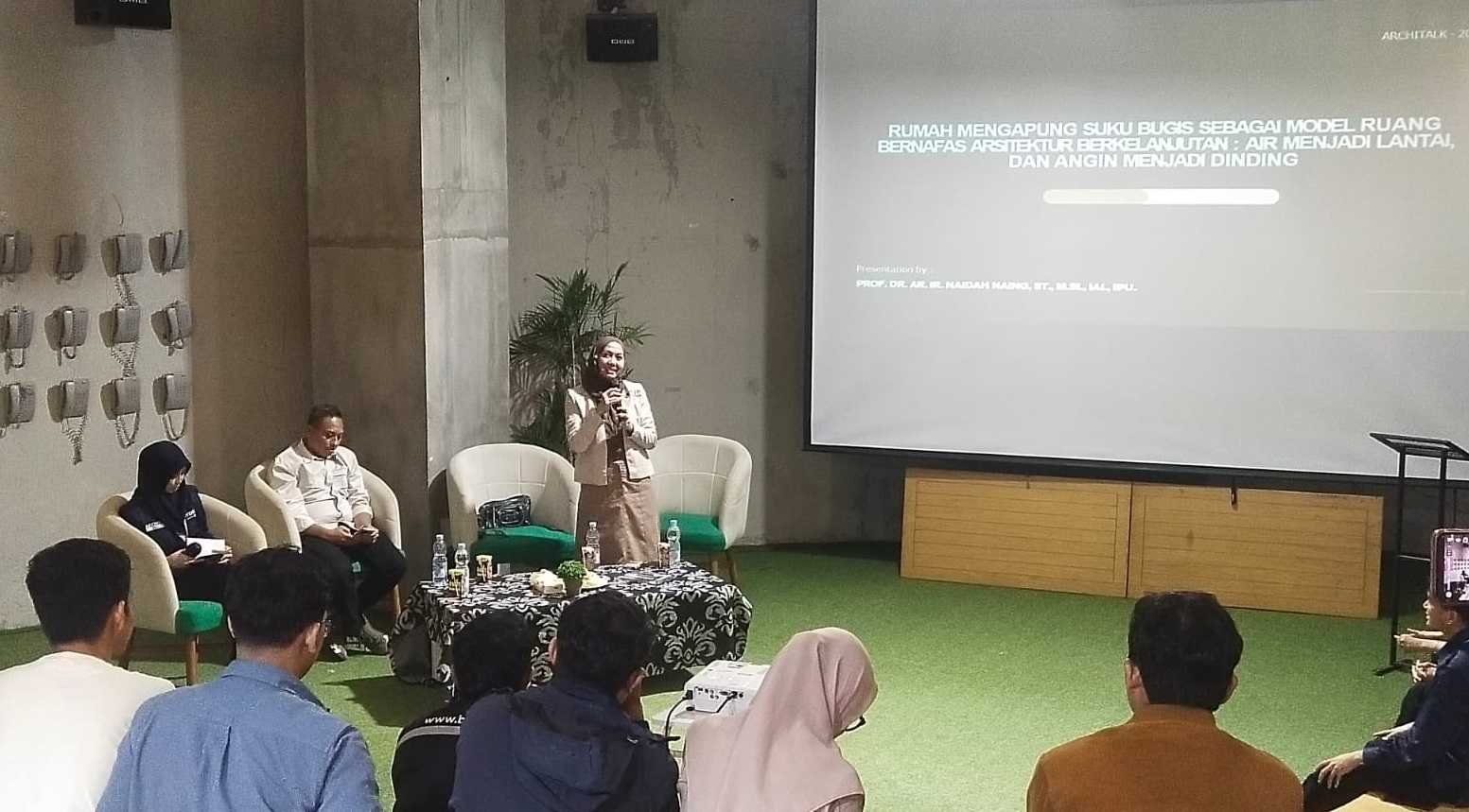 Architalk & Exhibition 034 Tawarkan Gagasan Ruang Bernafas, Arsitektur Berkelanjutan Yang Menyatu Dengan Alam