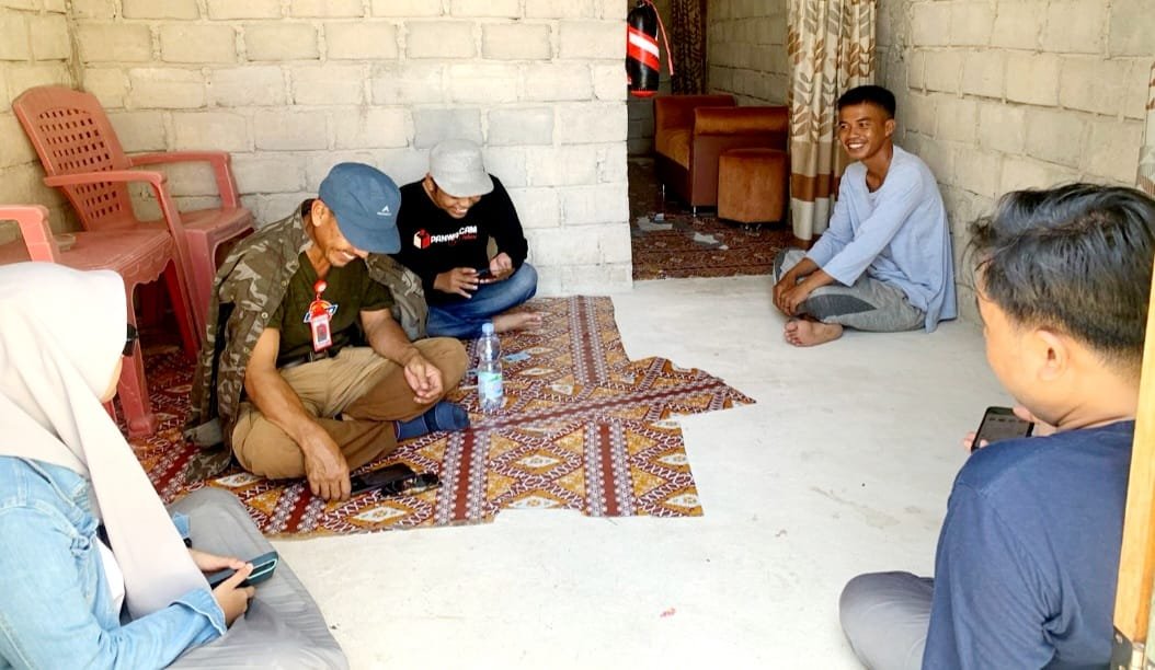 Kawal Hak Pilih di Pulau Liukang Loe, Andi Famsury : Warga Agar Aktif Berpartisipasi Dalam Tahapan Pemilu