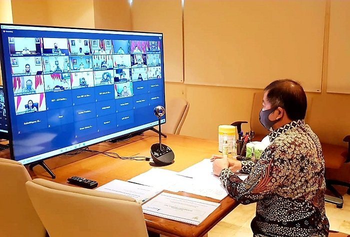 Menteri PPN Ikuti Ratas Percepatan Pembangunan Pelabuhan Patimban