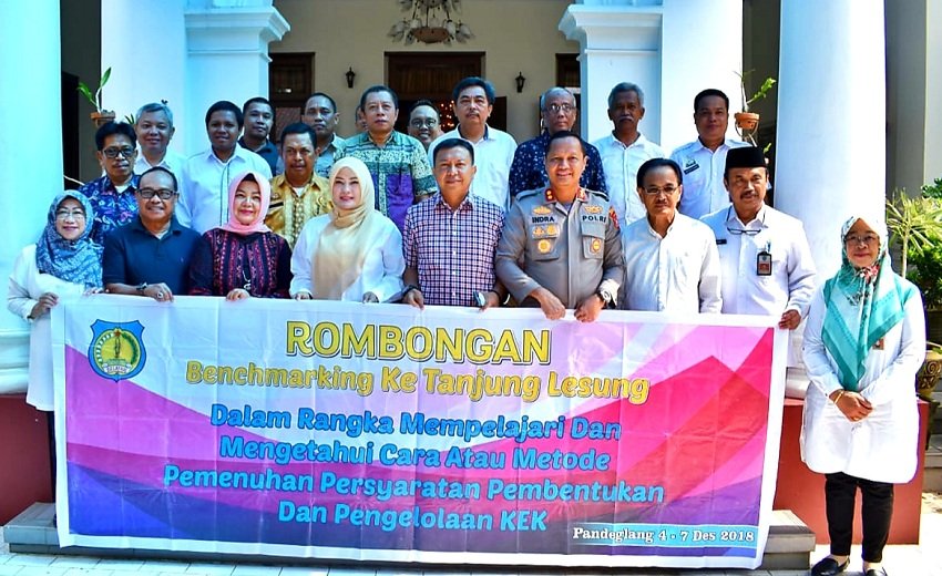 Menambah Wawasan KEK Pariwisata, Bupati Selayar Kunjungi Tanjung Lesung