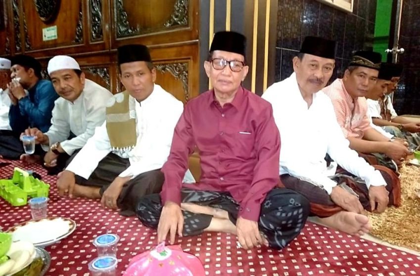Perayaan Maulid Nabi Besar Muhammad SAW di Mesjid Hidayatul As'adiyah Lompo