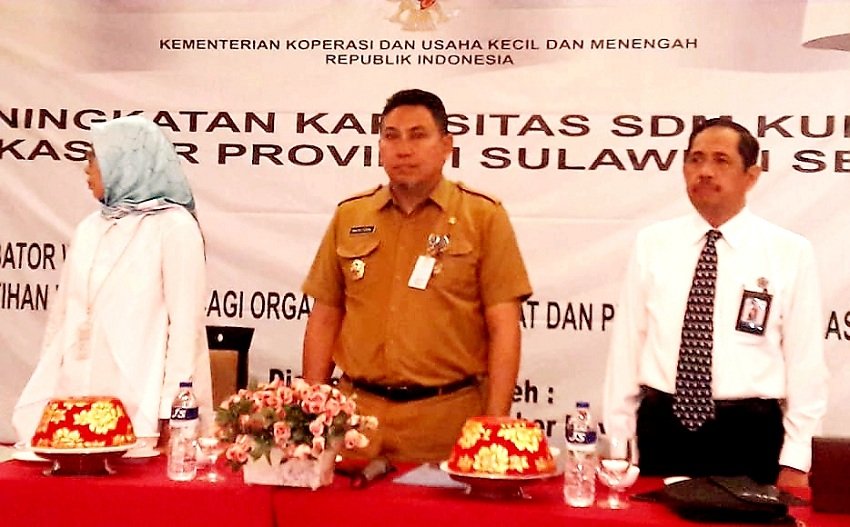 Unismuh Makassar dan Kementerian Koperasi Kerjasama Kembangkan Produk Incubator