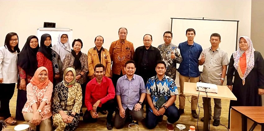 UTS Ikut Bimtek Penyusunan Dokumen Statuta PTS di LLDIKTI IX