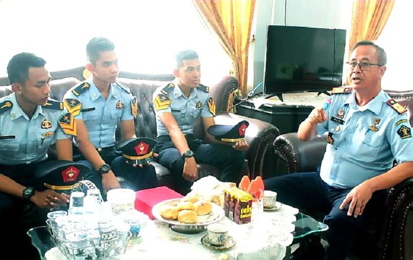 Berakhirnya Masa PKL Poltekip, Kalapas Makassar Harap Taruna Pahami Lingkungan Lapas