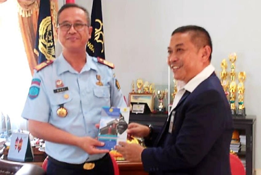 Kalapas Makassar Terima Kunjungan Kerjasama Ketua Jurusan dan Dosen STIA LAN