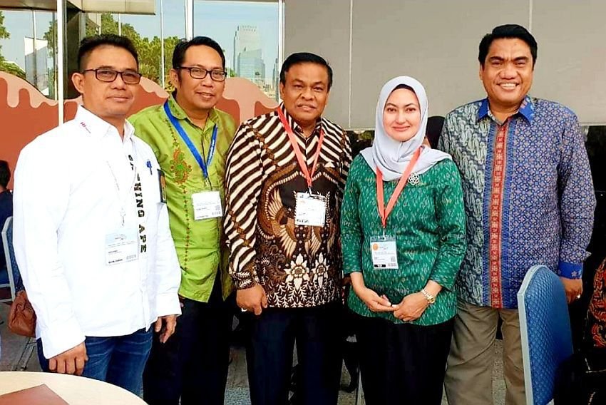 Bupati Lutra Hadiri Pembukaan Pameran dan Forum IISMEX 2019 di Jakarta Convention Centre
