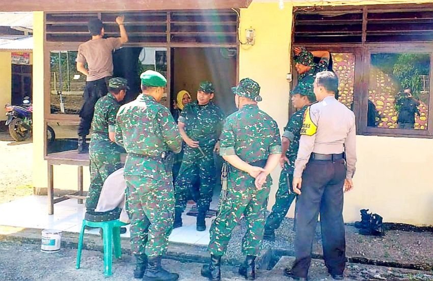 Polsek Parangloe Dipersiapkan Jadi Rest Area Dalam Kunjungan RI-4 di Wilayah Gowa