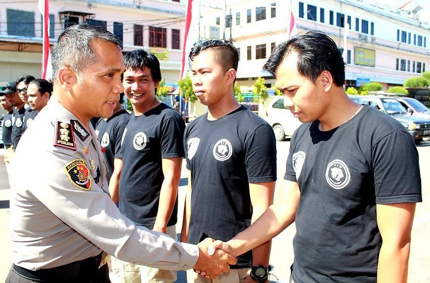 Ungkap Berbagai Kejahatan, Tim Anti Bandit Polres Gowa Terima Reward