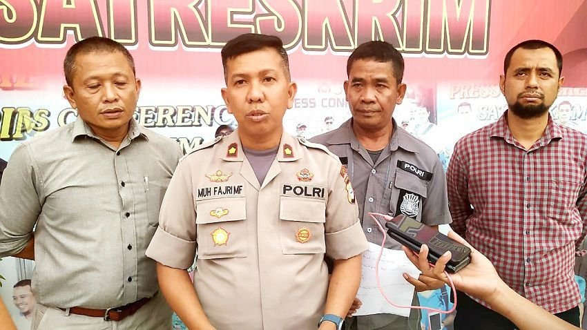 Polres Gowa Tetapkan Maha Guru Sebagai Tersangka Pelaku Penistaan Agama