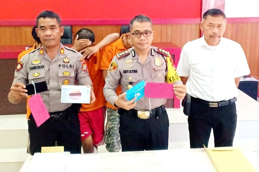 Sasar Korban Wanita, Tiga Pelaku Spesialis Rampas HP Diringkus Tim Anti Bandit Polres Gowa